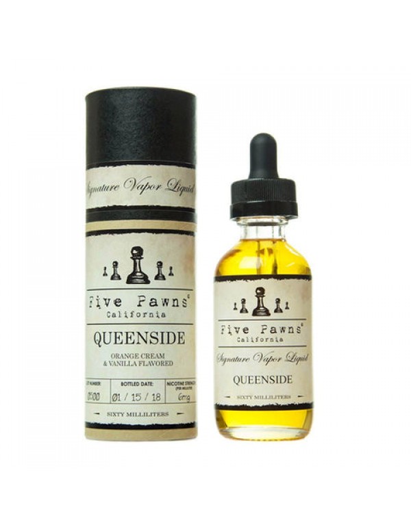 Queenside - Five Pawns E-Liquid (60 ml)