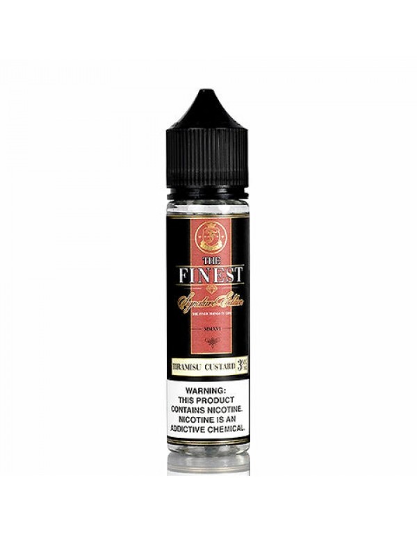 Tiramisu Custard - The Finest E-Juice (60 ml)