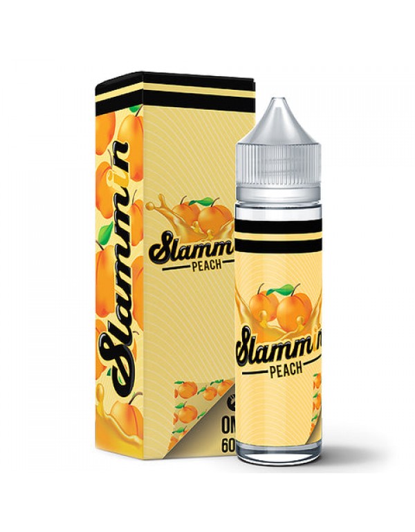 Yellow Peach - Slammin E-Juice (60 ml)