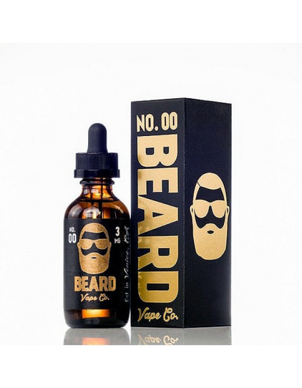 No. 00 - Beard Vape Co. E-Juice (60 ml)