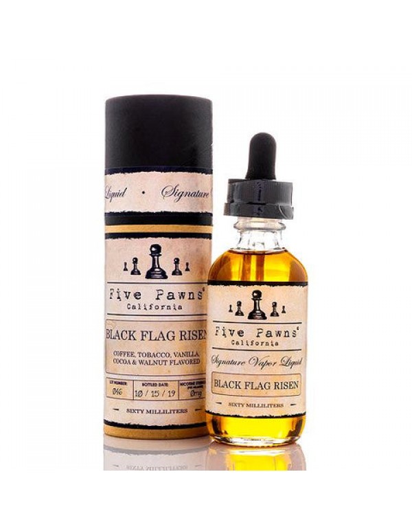 Black Flag Risen - Five Pawns E-Liquid (60 ml)