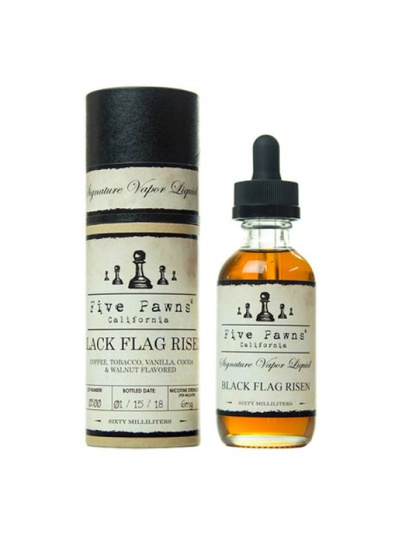 Black Flag Risen - Five Pawns E-Liquid (60 ml)