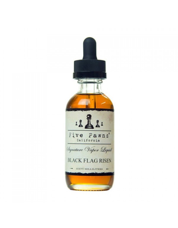 Black Flag Risen - Five Pawns E-Liquid (60 ml)