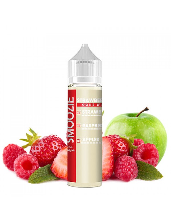 Strawberries Gone Wild - Smoozie E-Juice (60 ml)