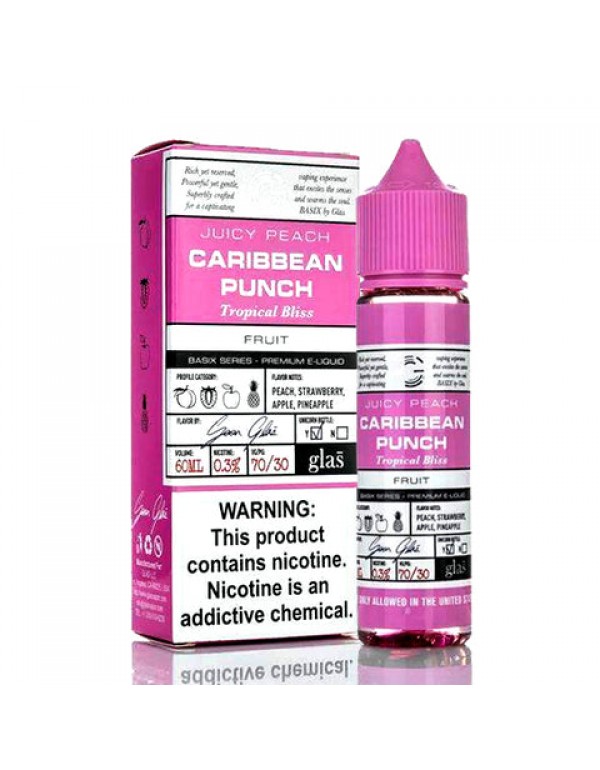 Caribbean Punch - Glas Basix E-Juice (60 ml)