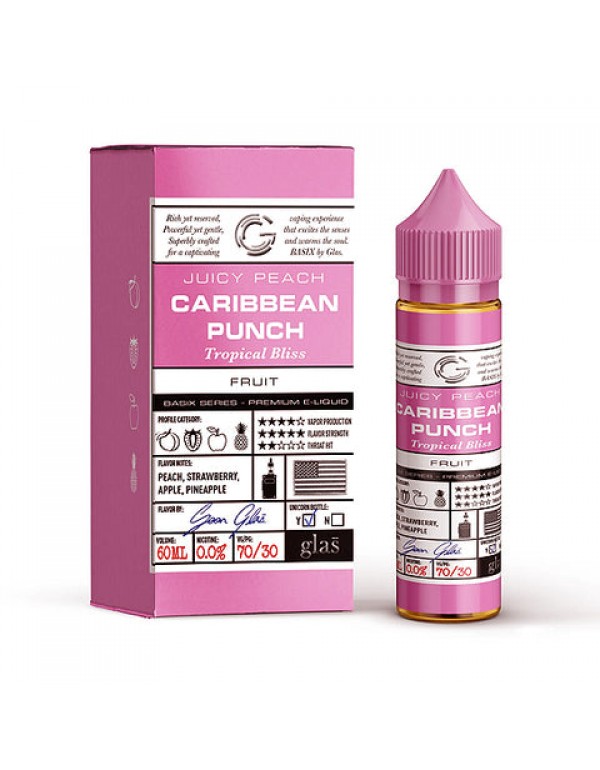 Caribbean Punch - Glas Basix E-Juice (60 ml)