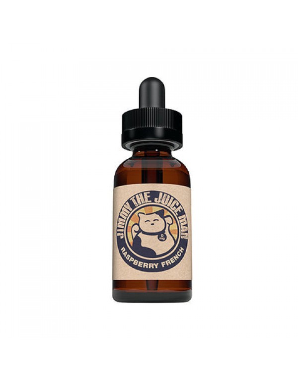 Raspberry French - Jimmy the Juiceman E-Liquid (120 ml)