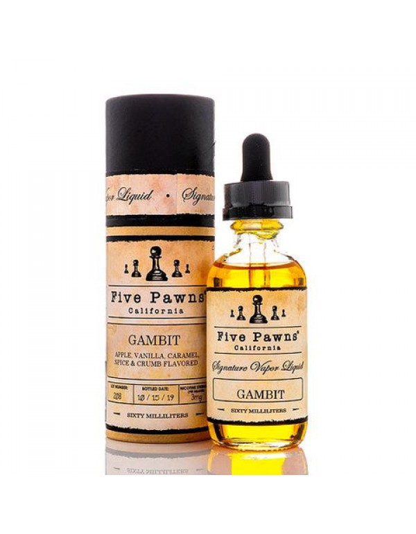 Gambit - Five Pawns E-Liquid (60 ml)