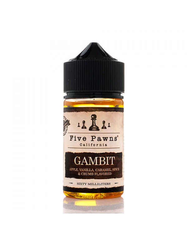 Gambit - Five Pawns E-Liquid (60 ml)