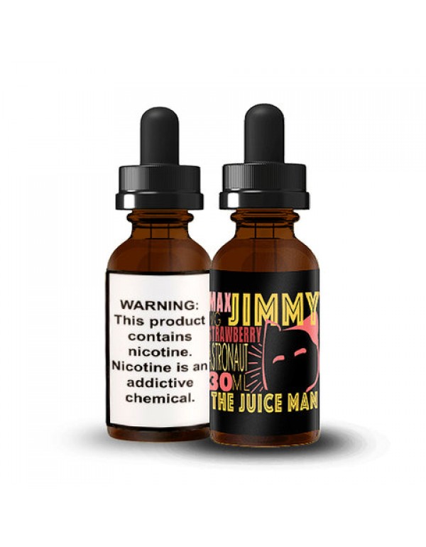 Strawberry Astronaut - Jimmy the Juiceman E-Liquid (120 ml)