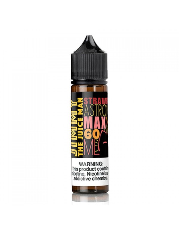 Strawberry Astronaut - Jimmy the Juiceman E-Liquid (120 ml)