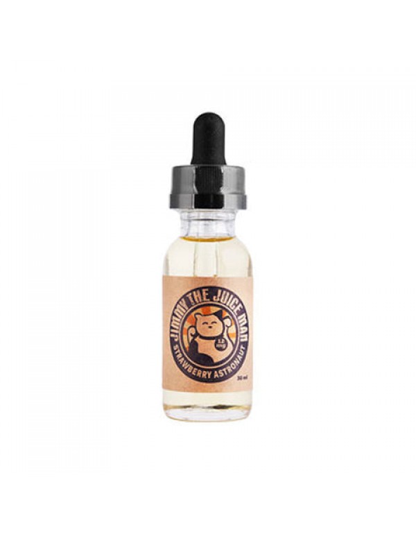 Strawberry Astronaut - Jimmy the Juiceman E-Liquid (120 ml)