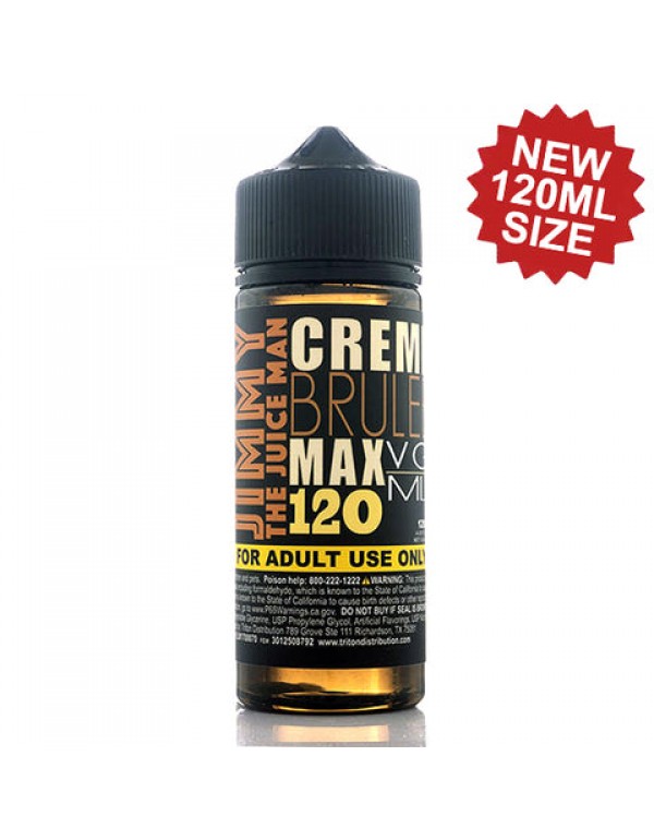 Crème Brulee - Jimmy the Juiceman E-Liquid (120 ml)