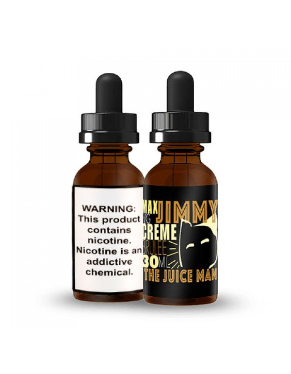 Crème Brulee - Jimmy the Juiceman E-Liquid (120 ml)