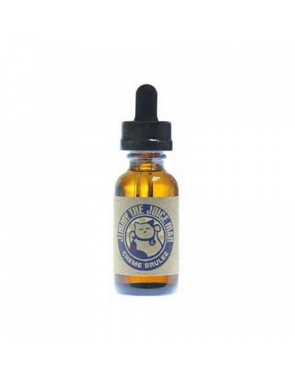 Crème Brulee - Jimmy the Juiceman E-Liquid (120 ml)