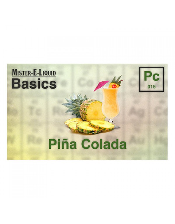 Pina Colada - Mister E-Liquid