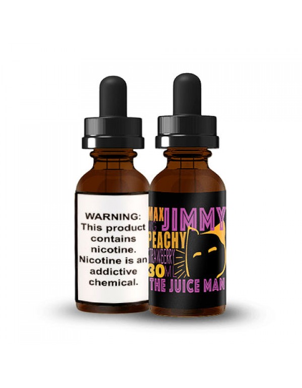 Peachy Strawberry - Jimmy the Juiceman E-Liquid (120 ml)