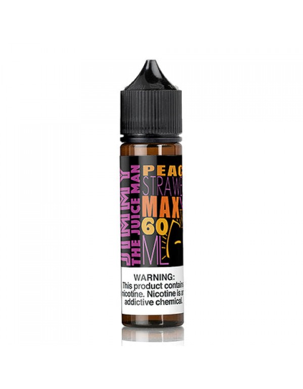 Peachy Strawberry - Jimmy the Juiceman E-Liquid (120 ml)