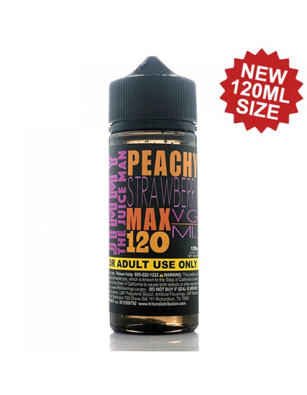 Peachy Strawberry - Jimmy the Juiceman E-Liquid (1...