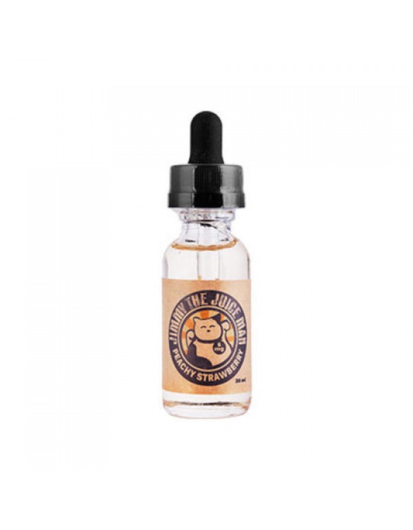 Peachy Strawberry - Jimmy the Juiceman E-Liquid (120 ml)