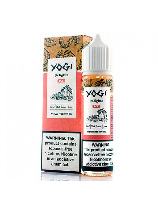 Pink Guava Ice - Yogi Delights E-Juice (60 ml)