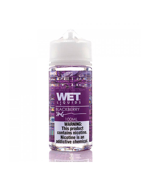 Blackberry - Wet Liquids E-Juice (100 ml)