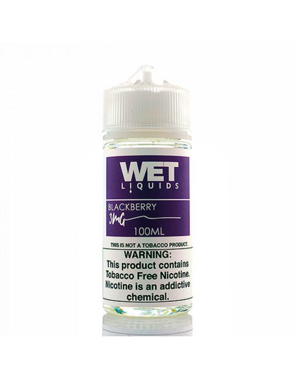 Blackberry - Wet Liquids E-Juice (100 ml)