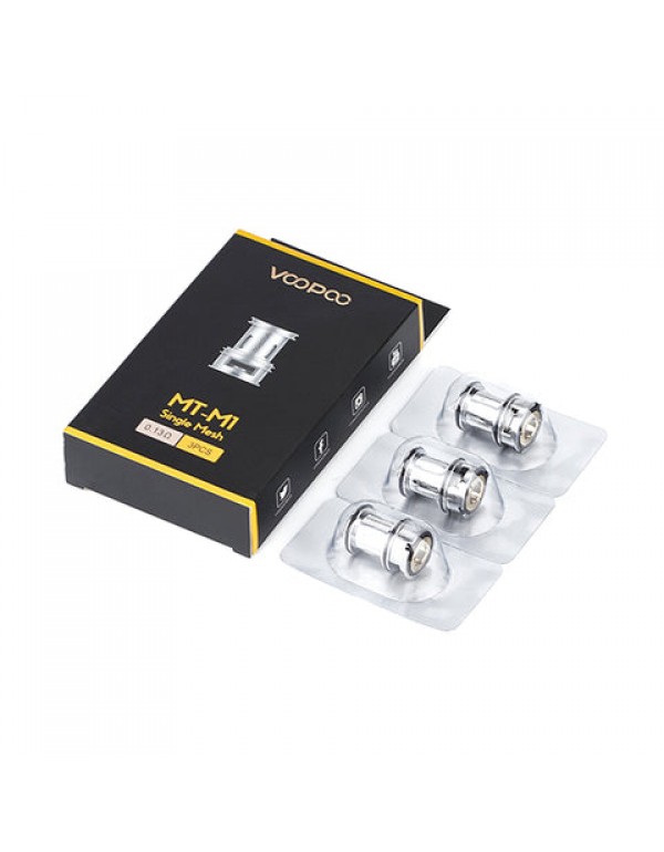 VooPoo MT Mesh Replacement Coils (3 Pack)