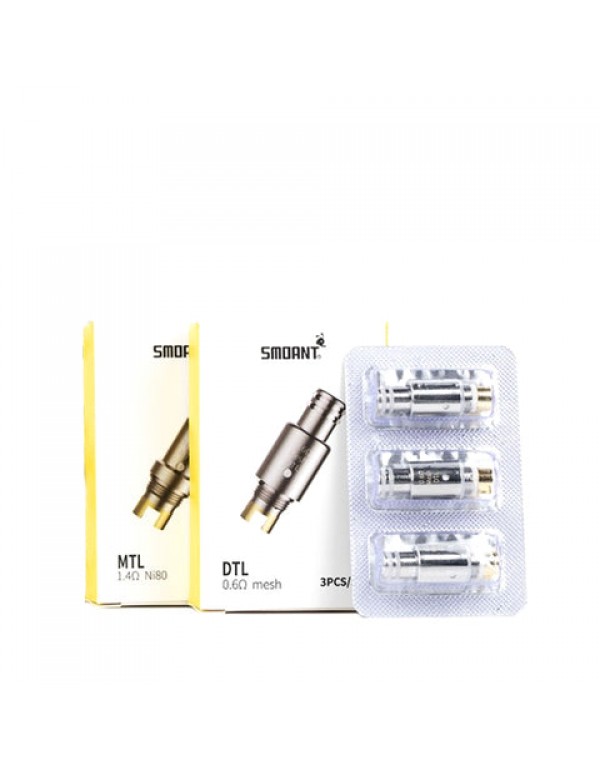 Smoant Pasito Replacement Coils (3 Pack)