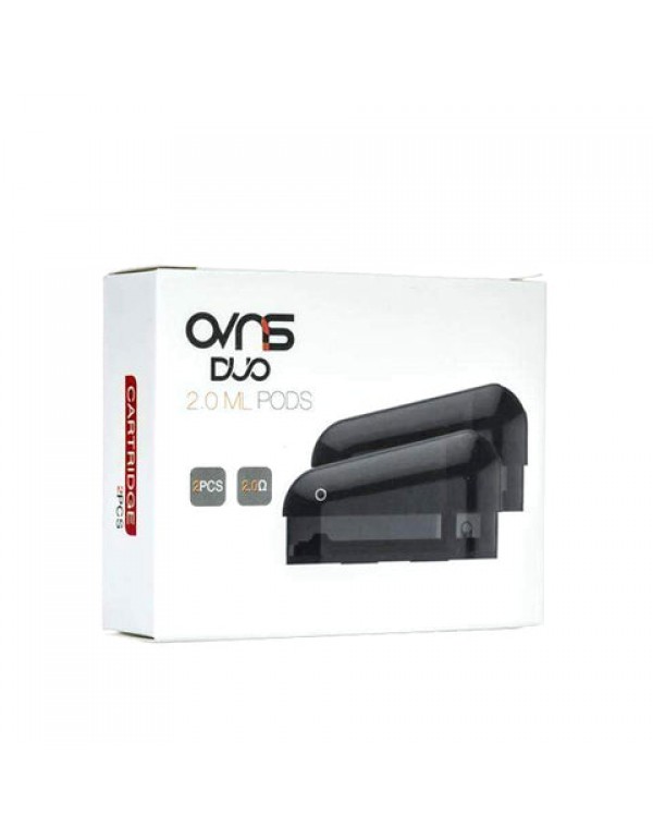 OVNS DUO Replacement Pod Cartridge (2 Pack)