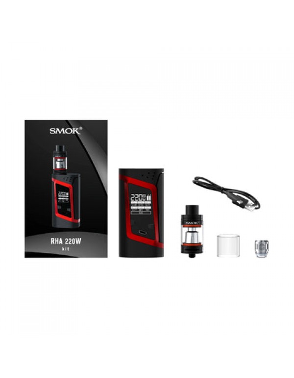 SMOK RHA 220W Kit (w/ Baby Beast Tank)