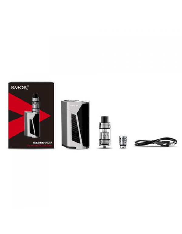 Smok GX350 TC Full Kit (350W mod w/ TFV8 Tank)