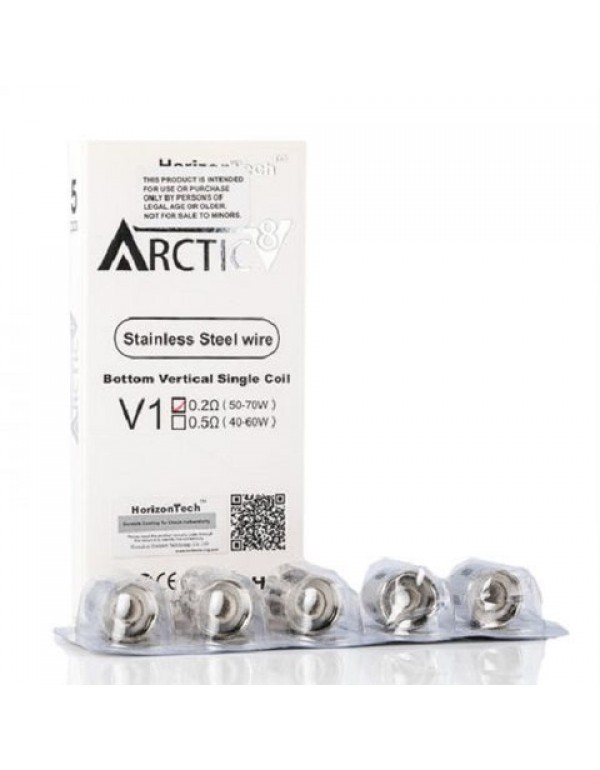 Horizon Tech Arctic V8 Replacement Coils / Atomizer Heads