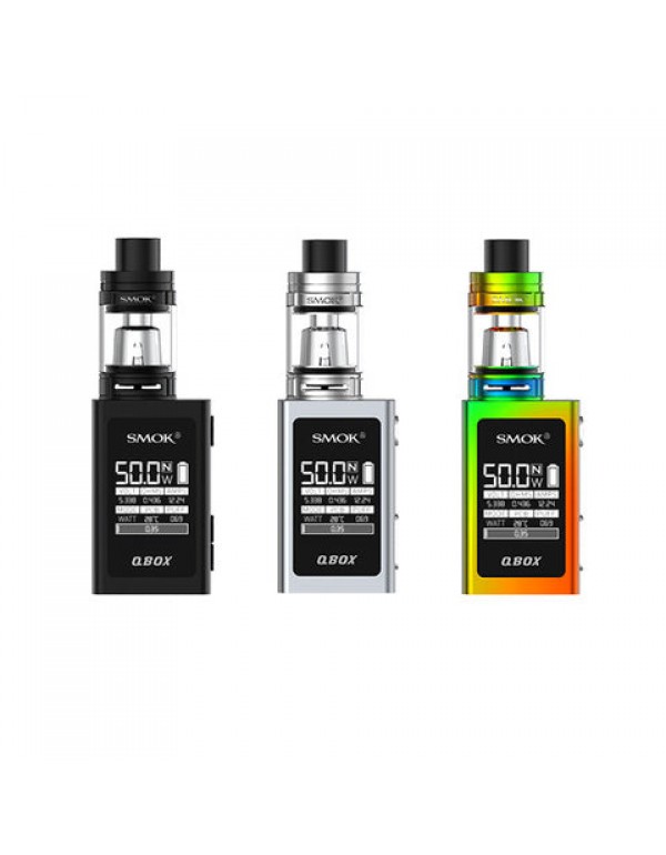 SMOK QBOX Kit (QBOX TC 50W Mod & Baby Beast Ta...