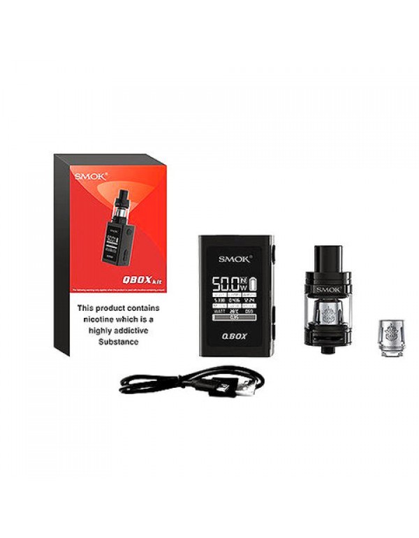 SMOK QBOX Kit (QBOX TC 50W Mod & Baby Beast Tank)