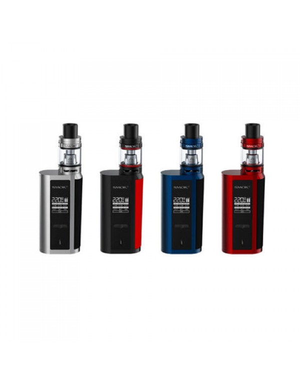 SMOK GX2/4 Kit - (GX2/4 Mod w/ Big Baby Tank)