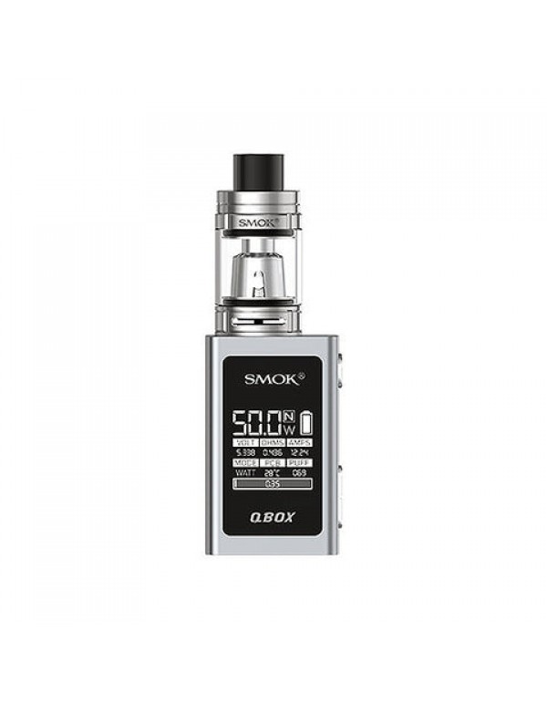 SMOK QBOX Kit (QBOX TC 50W Mod & Baby Beast Tank)