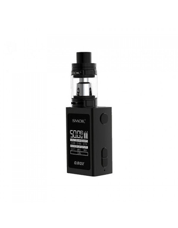 SMOK QBOX Kit (QBOX TC 50W Mod & Baby Beast Tank)