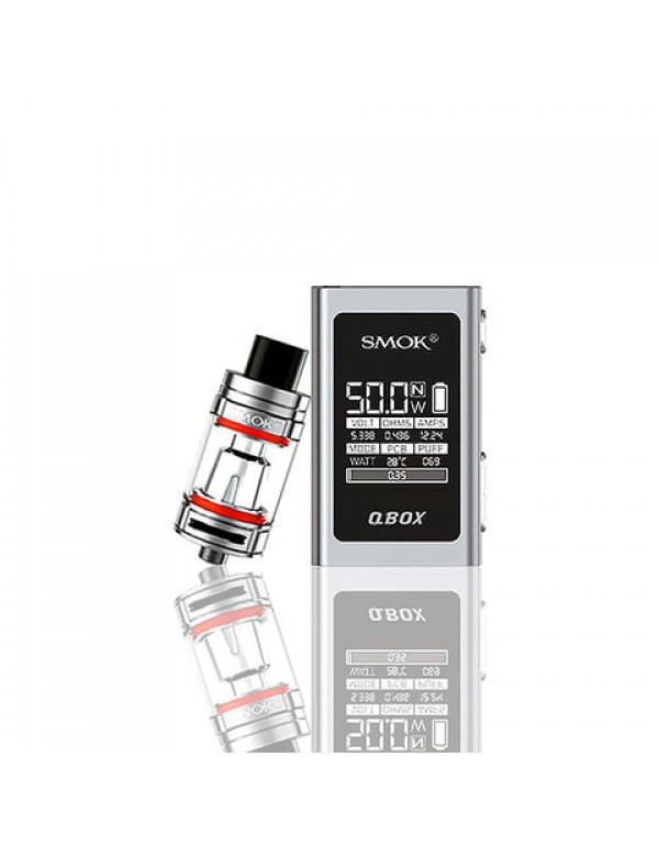 SMOK QBOX Kit (QBOX TC 50W Mod & Baby Beast Tank)