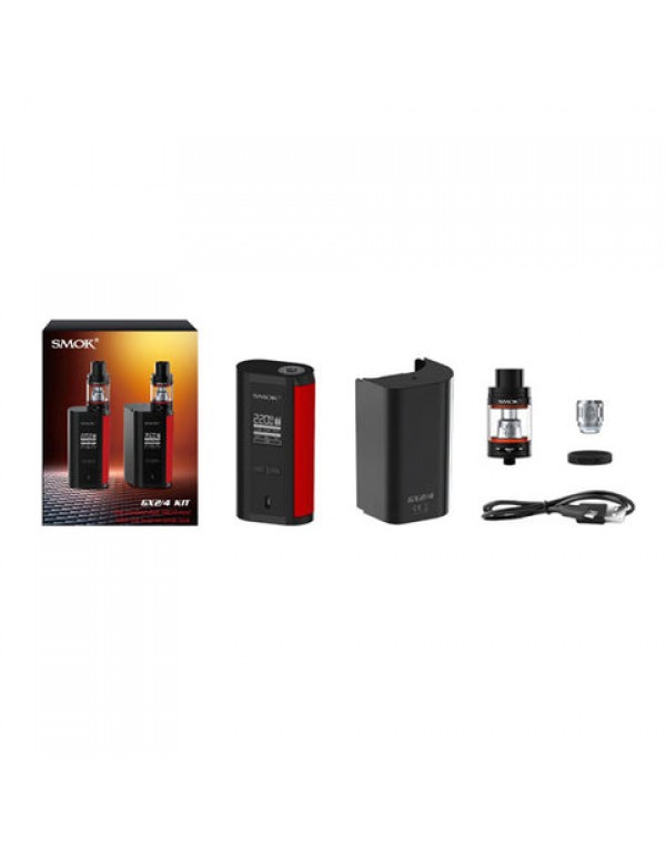 SMOK GX2/4 Kit - (GX2/4 Mod w/ Big Baby Tank)