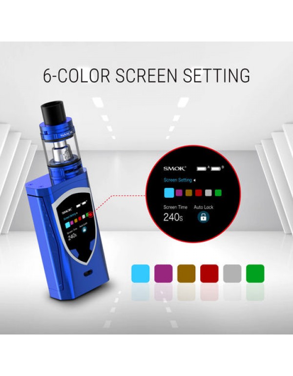 SMOK ProColor Kit - (225W TC Mod w/ Big Baby Tank)