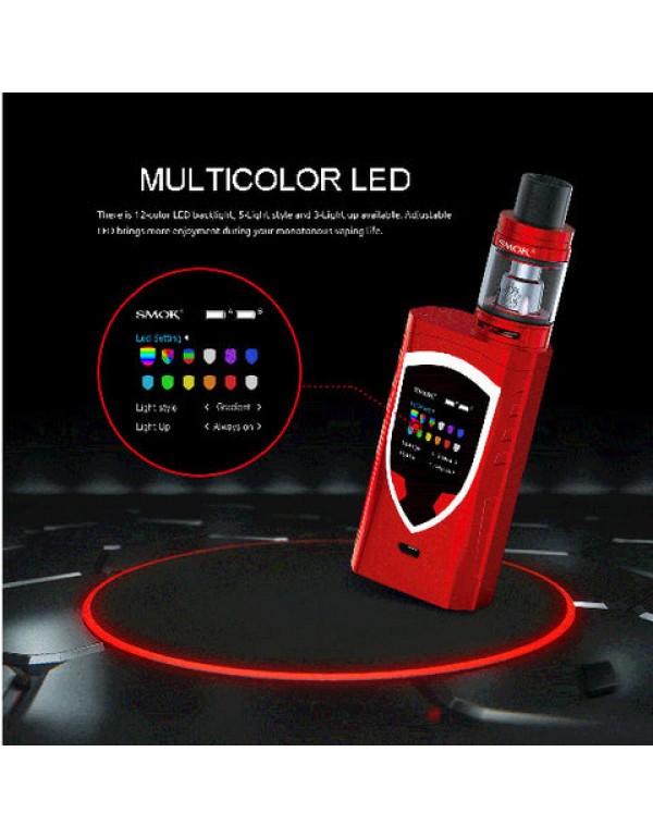 SMOK ProColor Kit - (225W TC Mod w/ Big Baby Tank)