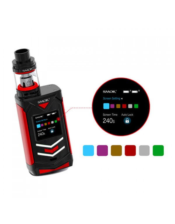 SMOK Veneno Starter Kit - (225W Veneno Mod w/ Big Baby Light Edition Tank)