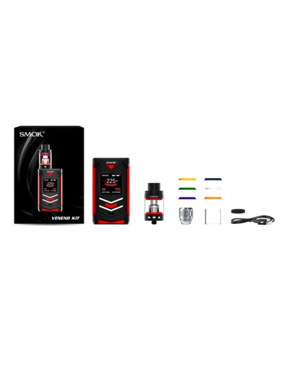 SMOK Veneno Starter Kit - (225W Veneno Mod w/ Big Baby Light Edition Tank)