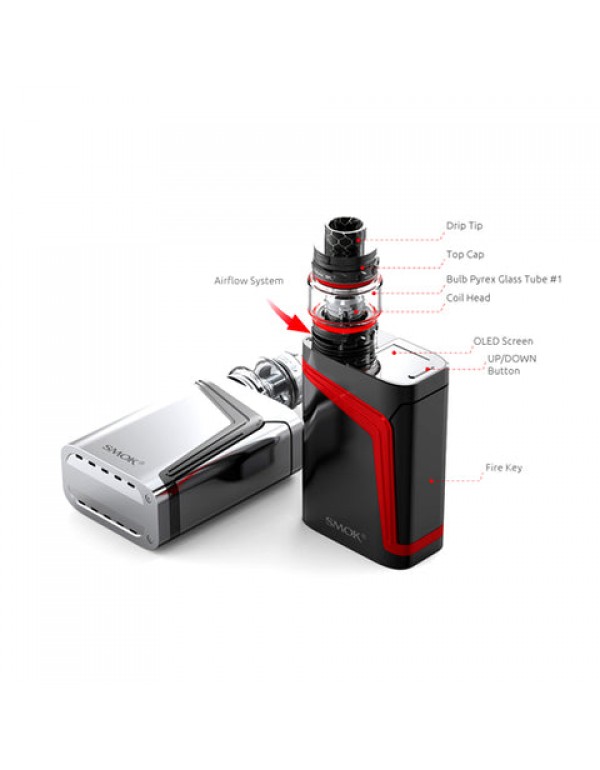 SMOK V-Fin Kit (V-Fin Mod & Big Baby Prince Tank)