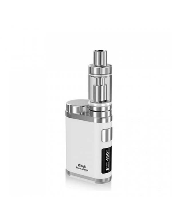 Eleaf iSmoka iStick Pico Mega 80W TC Full Kit (w/ Melo III) by Jay Bo Designs