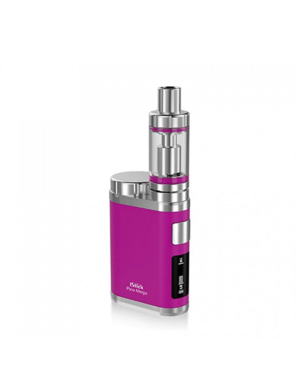 Eleaf iSmoka iStick Pico Mega 80W TC Full Kit (w/ Melo III) by Jay Bo Designs