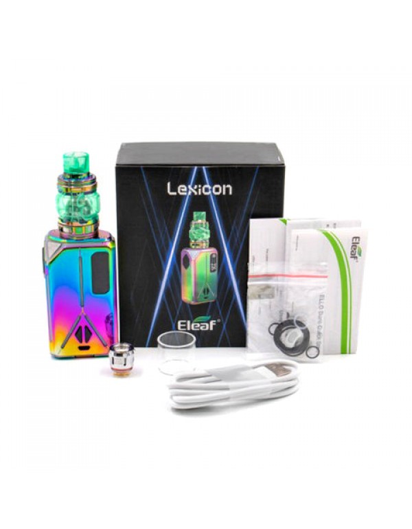 Eleaf Lexicon Kit (235W TC w/ ELLO Duro)