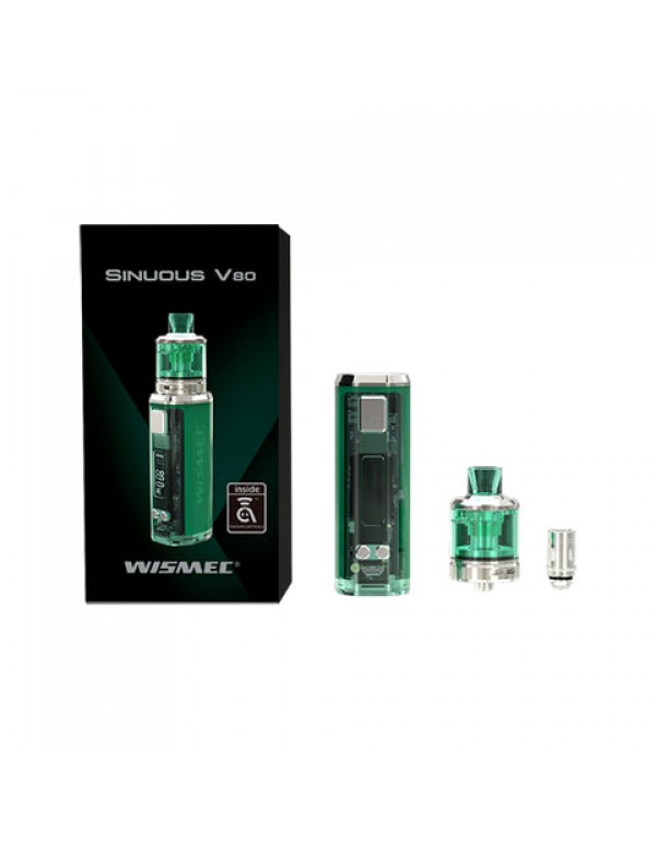 Wismec Sinuous V80 Starter Kit (w/ Amor NSE)