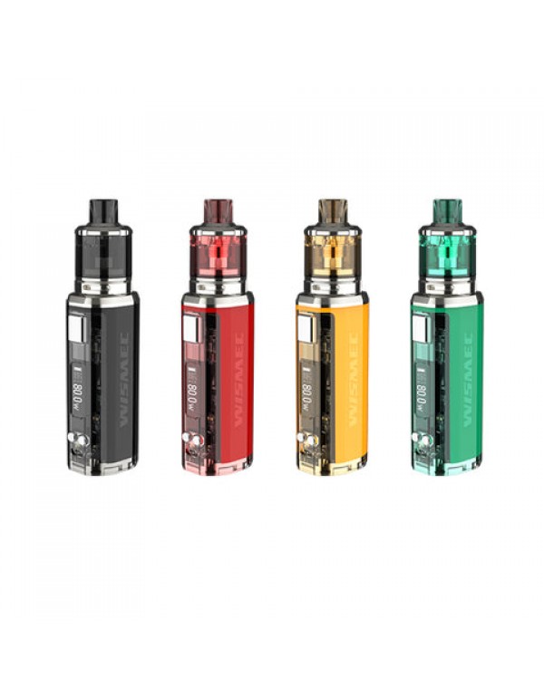 Wismec Sinuous V80 Starter Kit (w/ Amor NSE)